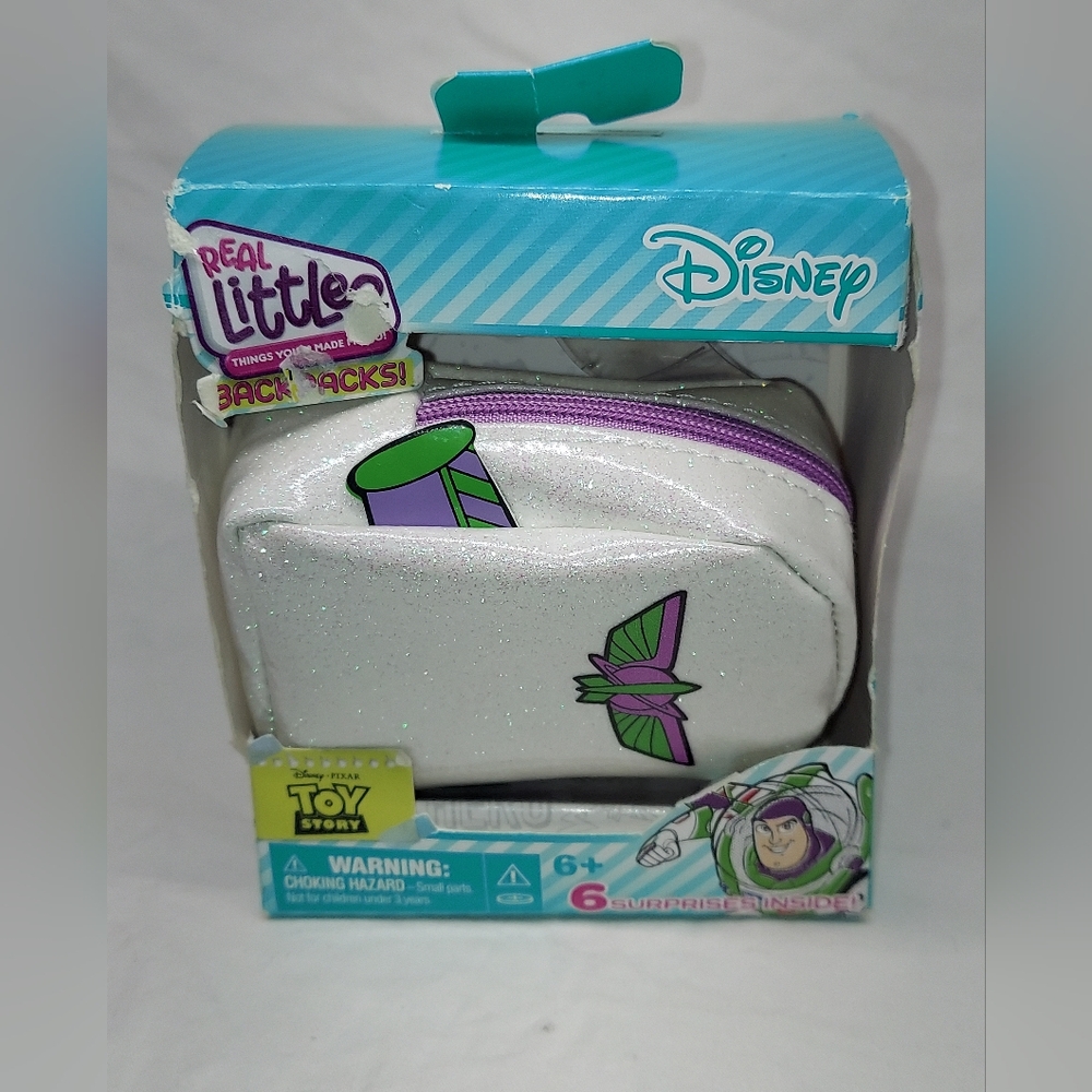 Real Littles Disney Buzz Lightyear mini backpack 6 surprises